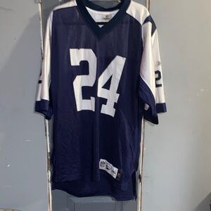 NFL Men's Navy and White Jersey